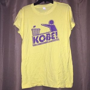 Kobe Bryant Tee NWOT